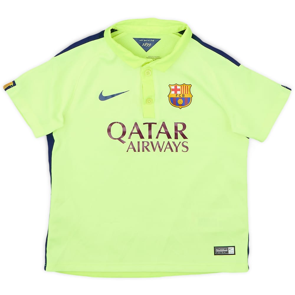 2014-15 Barcelona Third Shirt - 8/10 - (4-5Years)