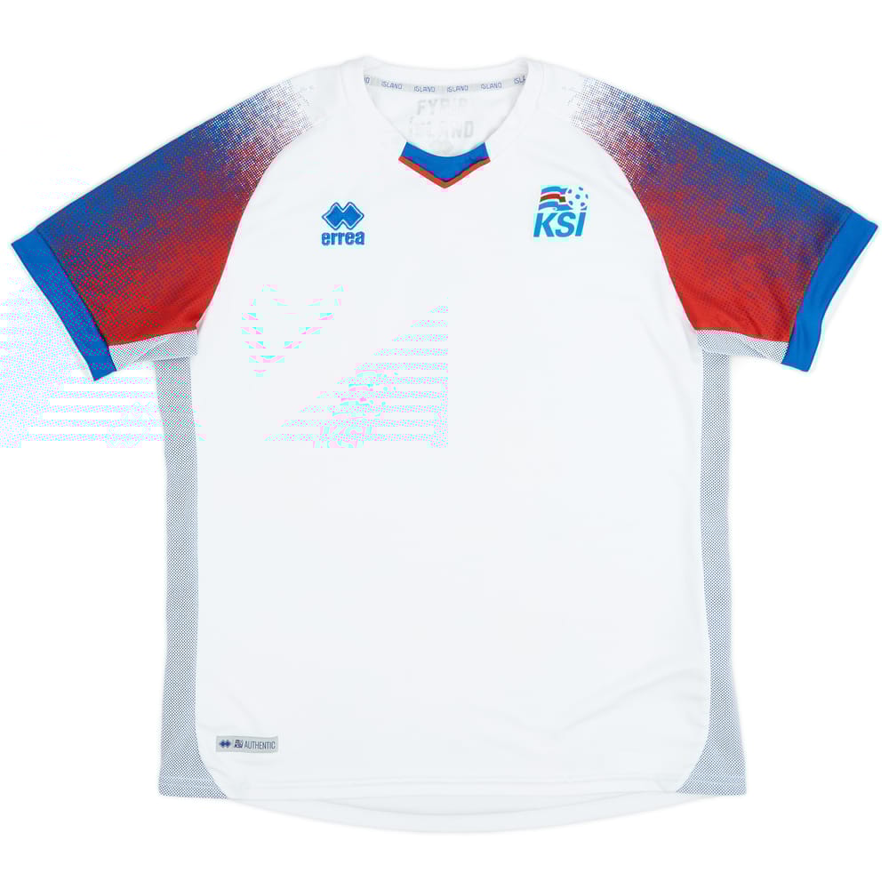 2018-19 Iceland Away Shirt - 8/10 - (XL)