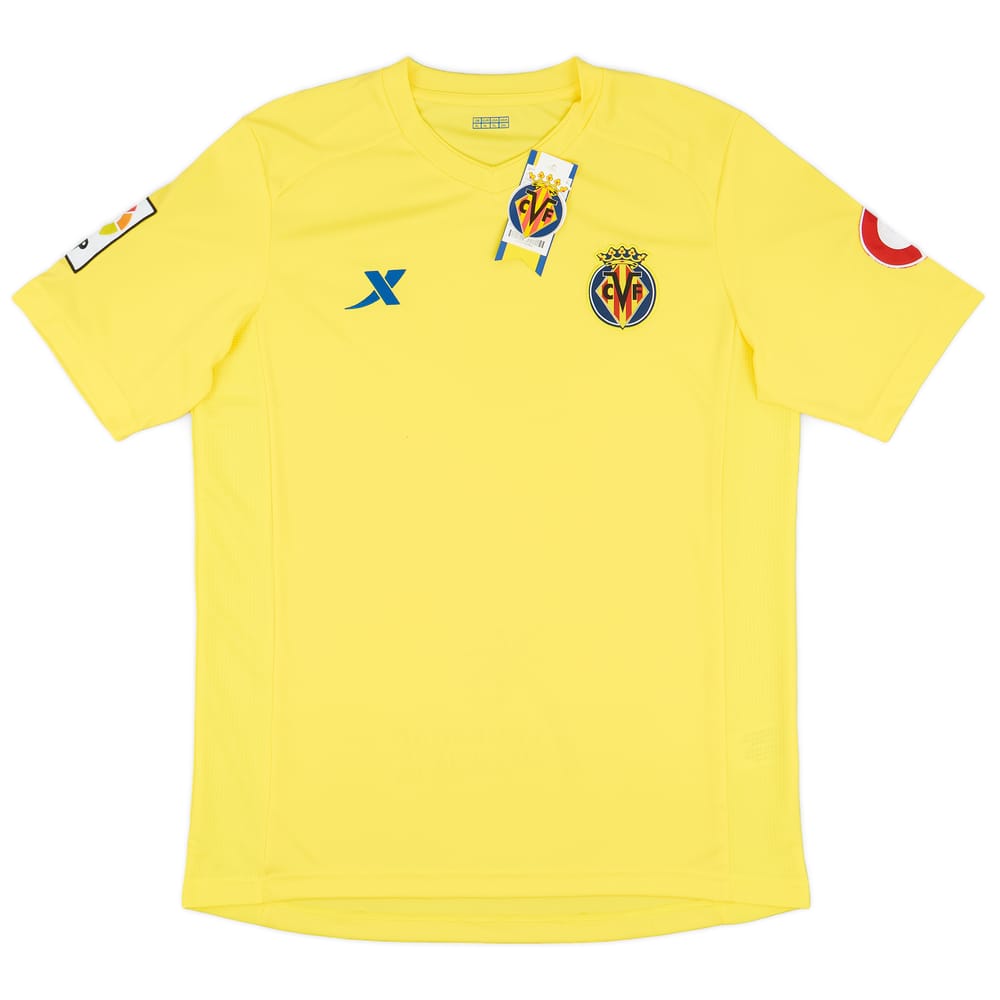 2011-12 Villarreal Home Shirt (XXL)
