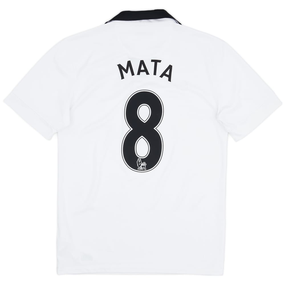 2014-15 Manchester United Away Shirt Mata #8 - 7/10 - (S)