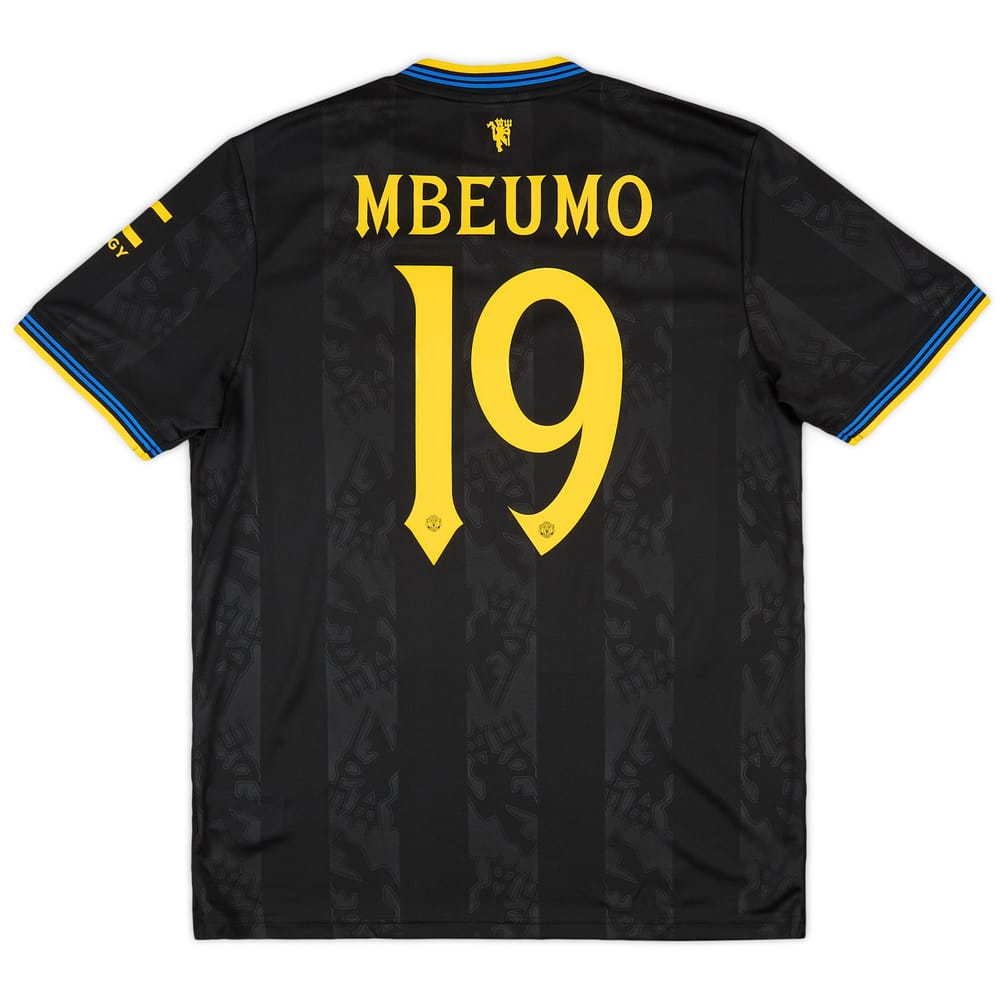 2025-26 Manchester United Third Shirt Mbeumo #19