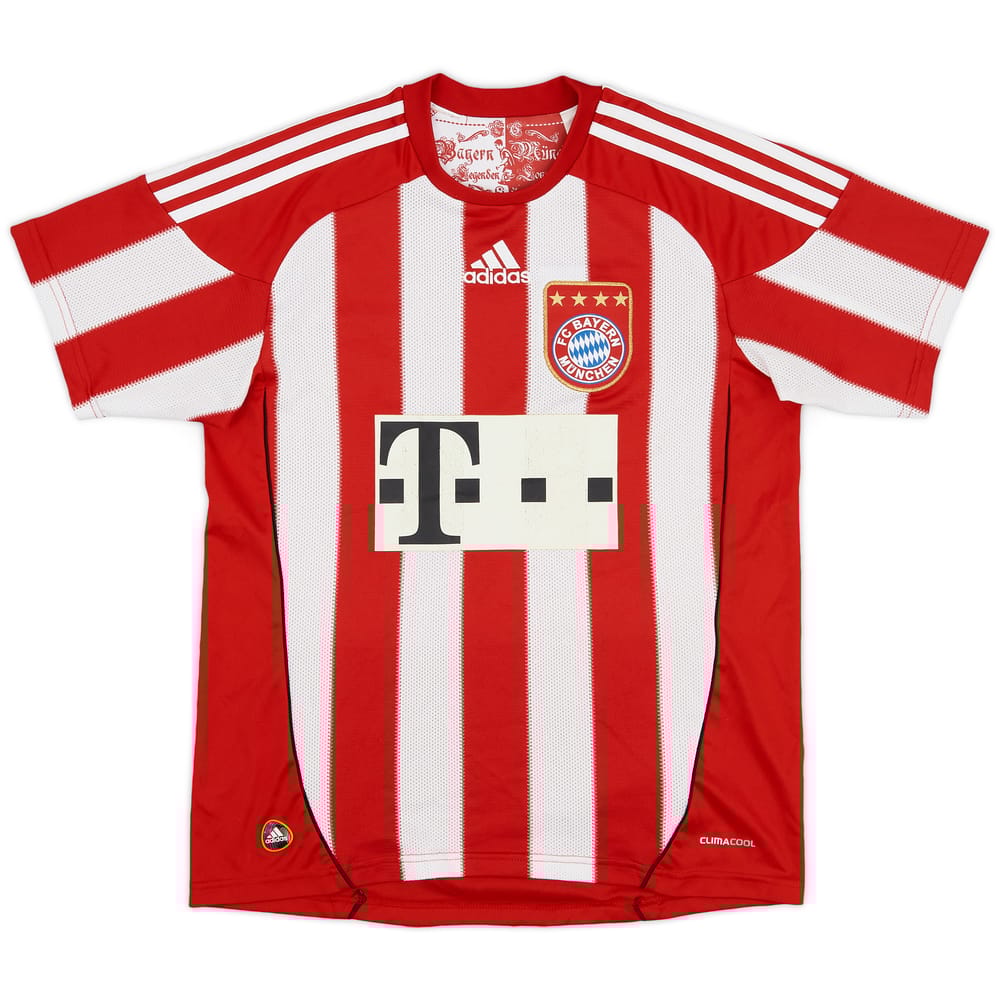 2010-11 Bayern Munich Home Shirt - 5/10 - (L.Boys)