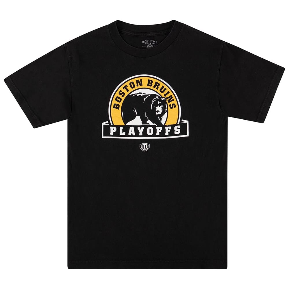 2010s Boston Bruins Old Time Hockey Graphic Tee S