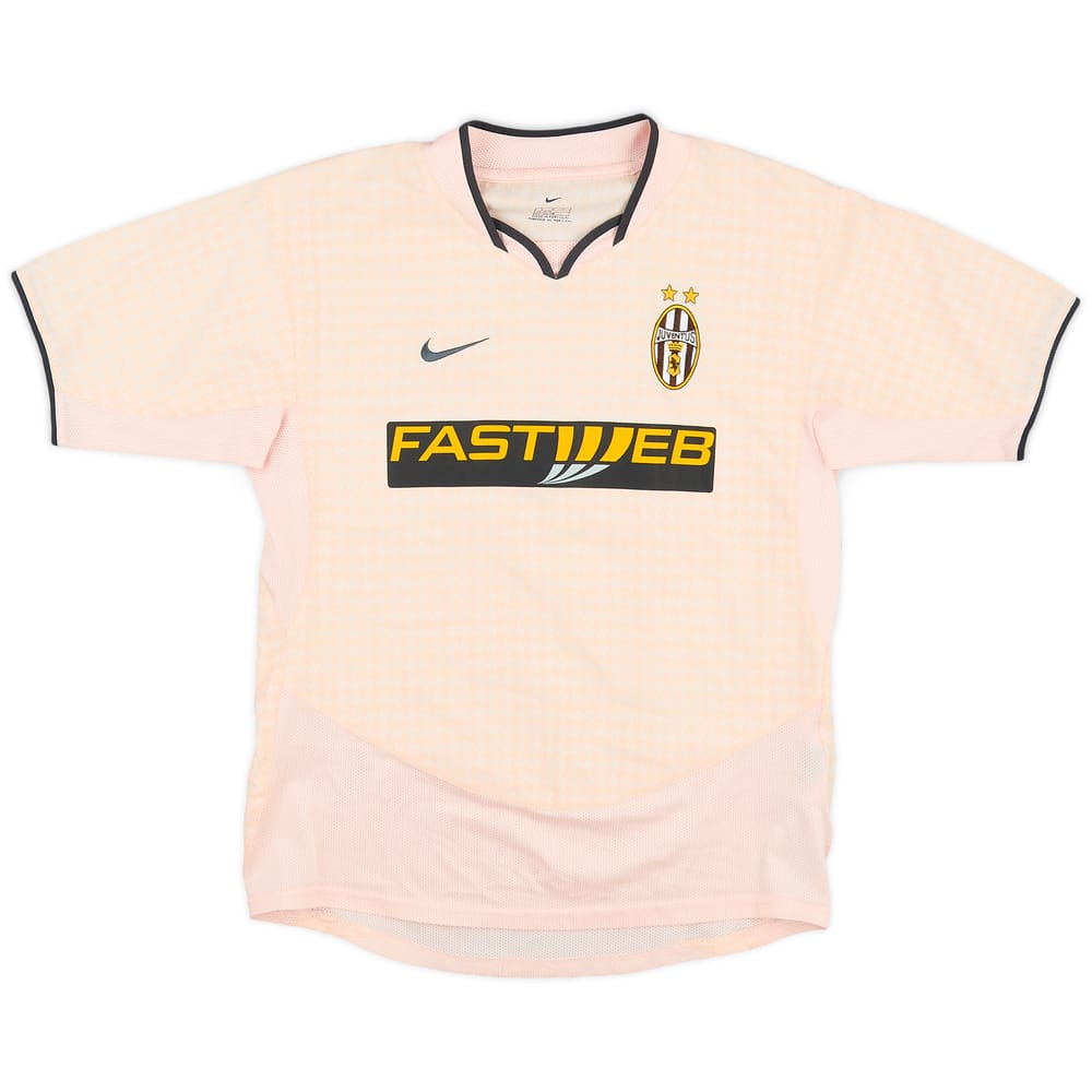 2003-04 Juventus Away Shirt - 8/10 - (L.Boys)