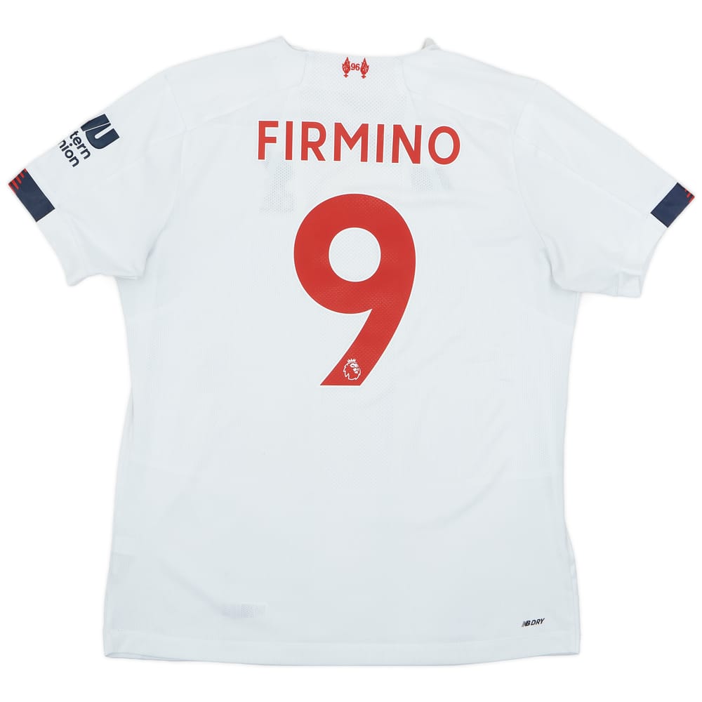 2019-20 Liverpool Away Shirt Firmino #9 - 5/10 - (L)