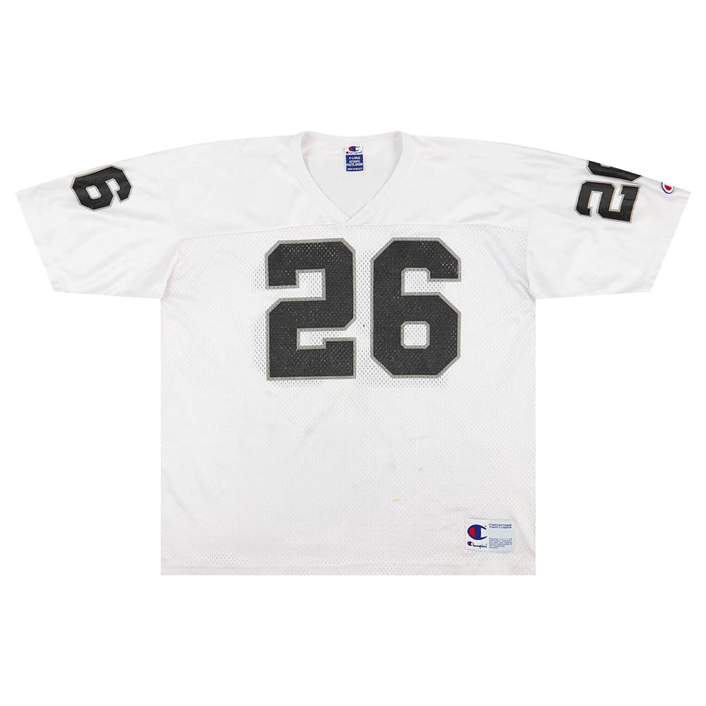 1995-00 Oakland Raiders Kaufman #26 Champion Jersey (Away) XL