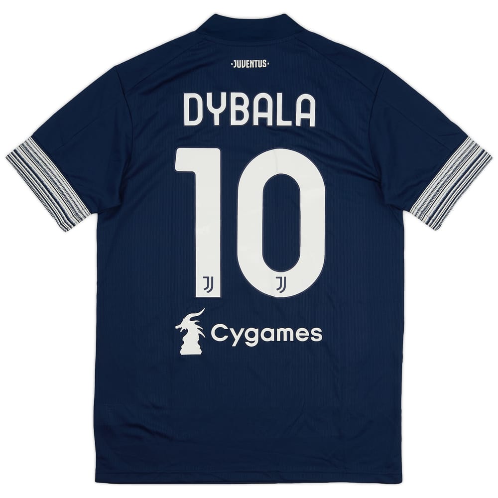 2020-21 Juventus Away Shirt Dybala #10 (M)