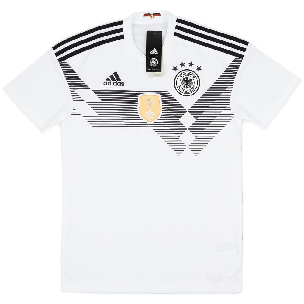 2018-19 Germany Home Shirt (S)
