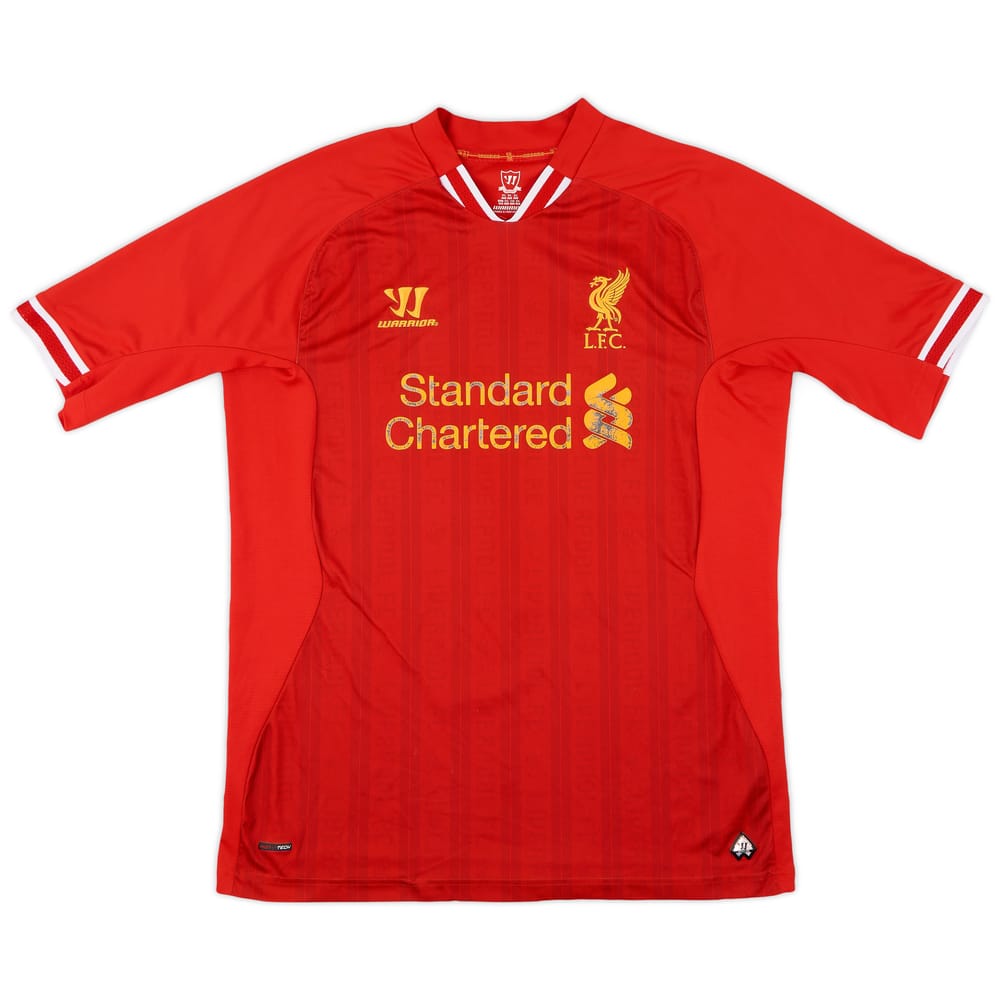 2013-14 Liverpool Home Shirt - 6/10 - (XL)