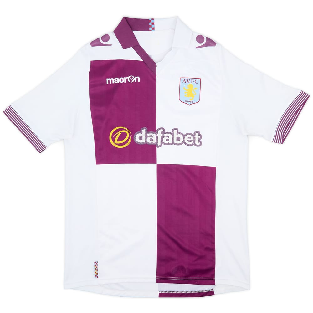 2013-14 Aston Villa Away Shirt - 6/10 - (L)