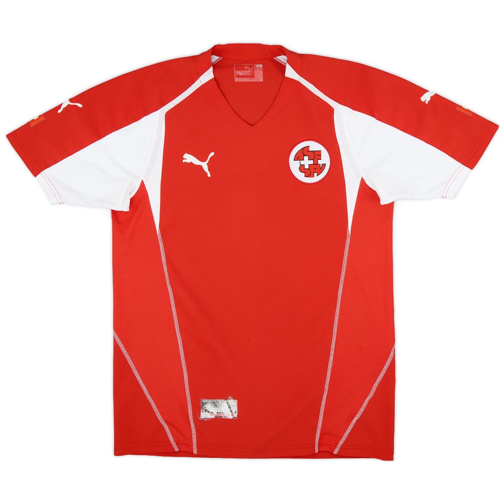 2004-06 Switzerland Home Shirt - 5/10 - (S)