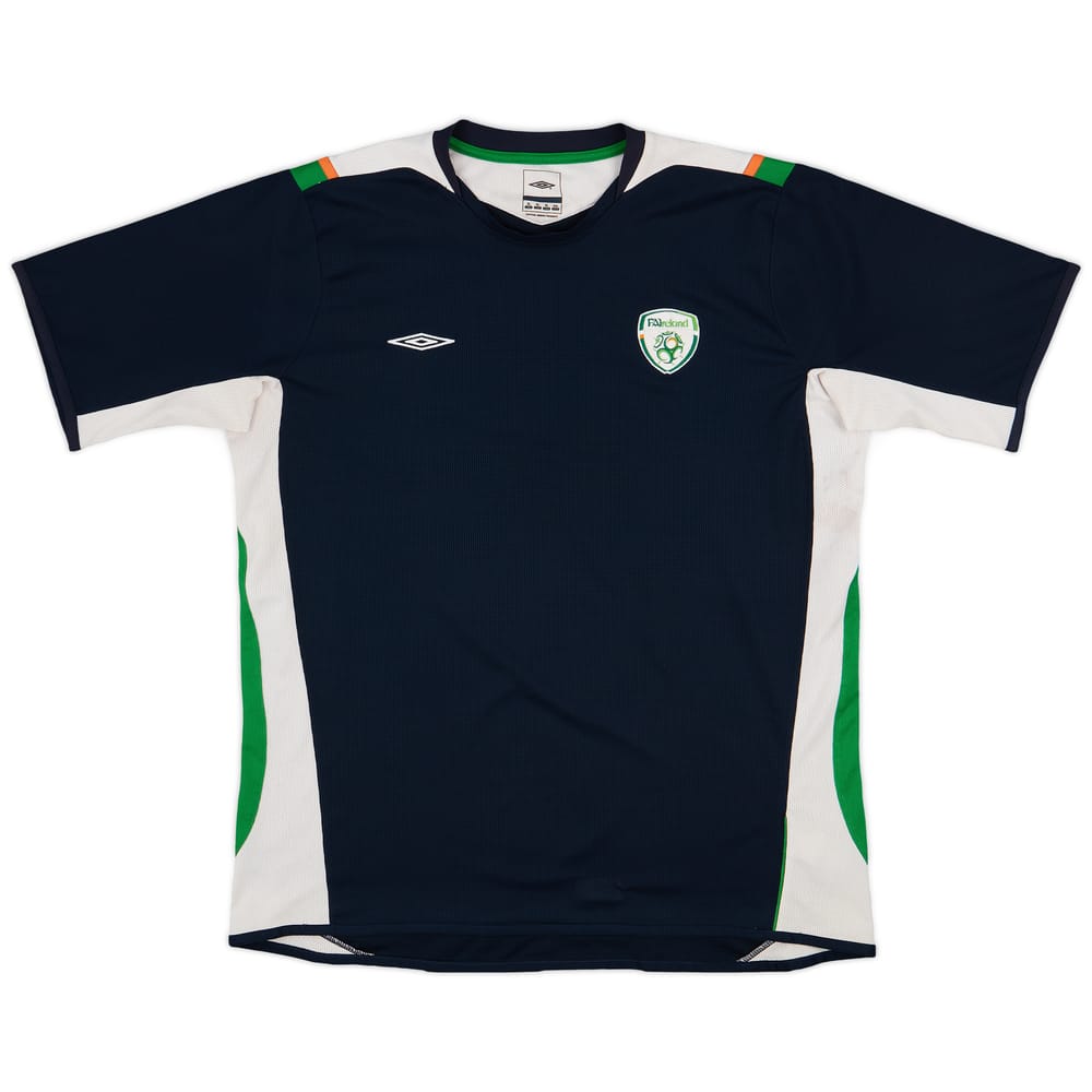 2002-03 Ireland Umbro Training Shirt - 7/10 - (XL)
