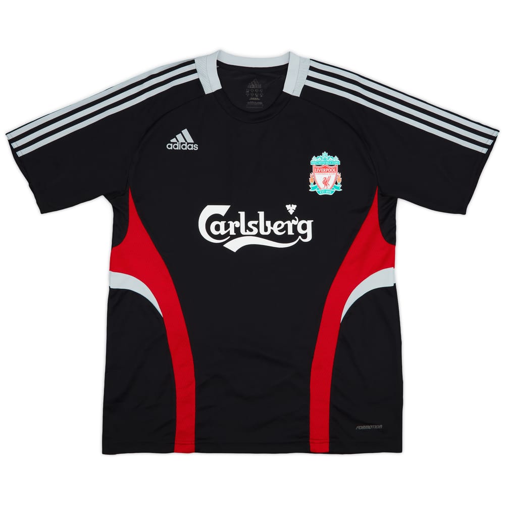 2008-09 Liverpool adidas Formotion Training Shirt - 7/10 - (L)