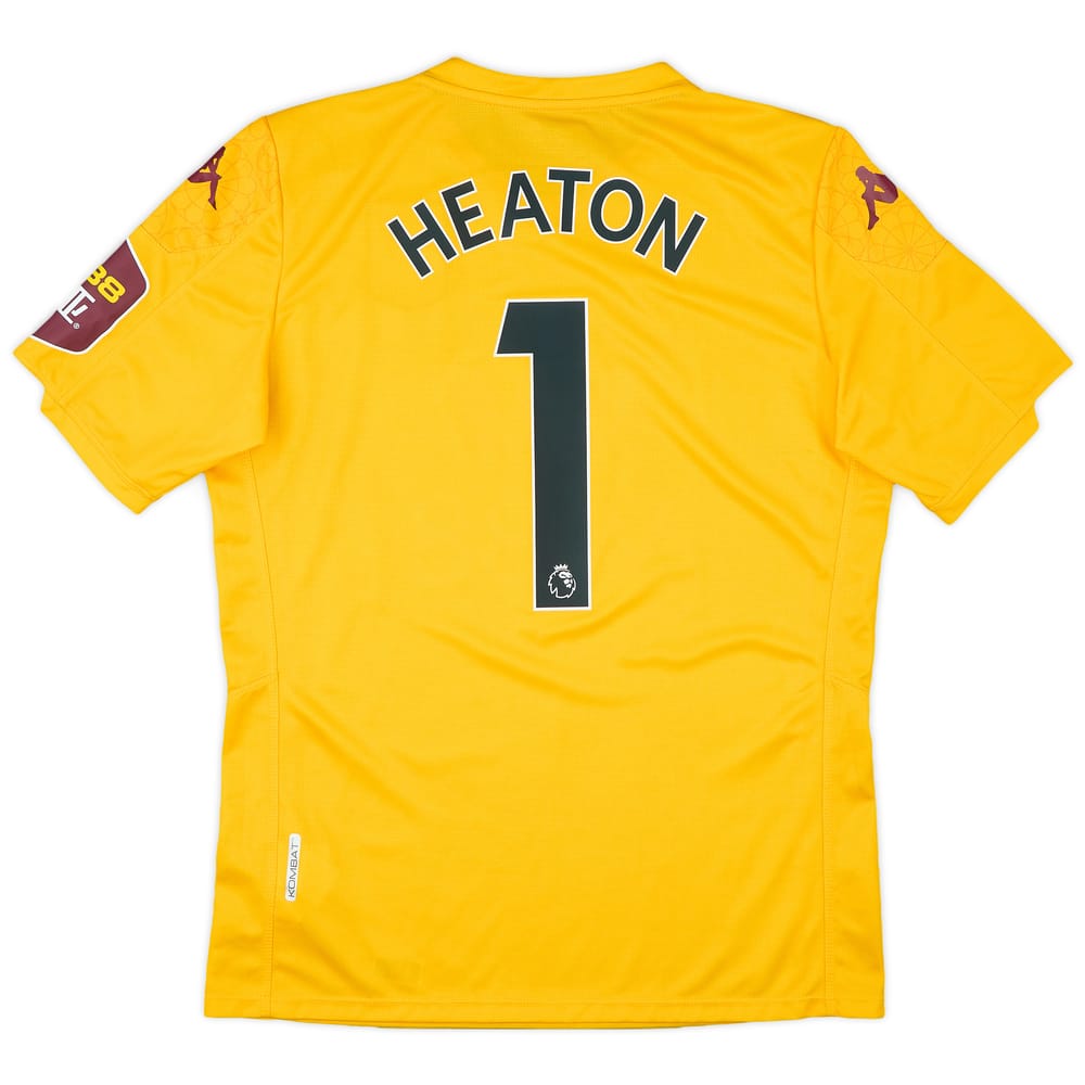 2019-20 Aston Villa S/S GK Shirt Heaton #1 - 8/10 - (M)