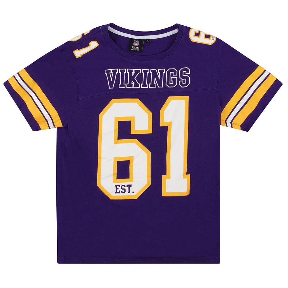 2010s Minnesota Vikings NFL Graphic Tee Womens (L)