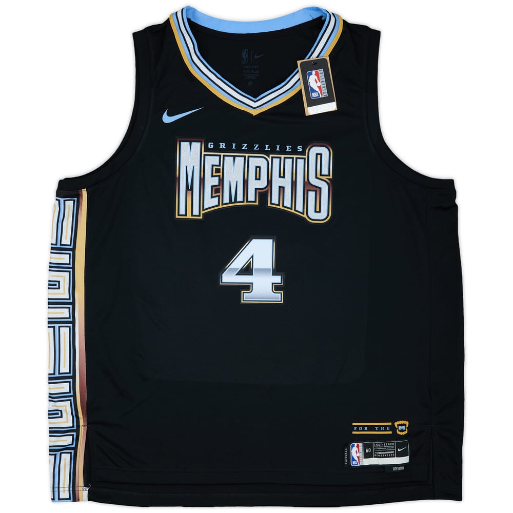 2022-23 Memphis Grizzlies Adams #4 Nike Swingman Alternate Jersey (3XL)