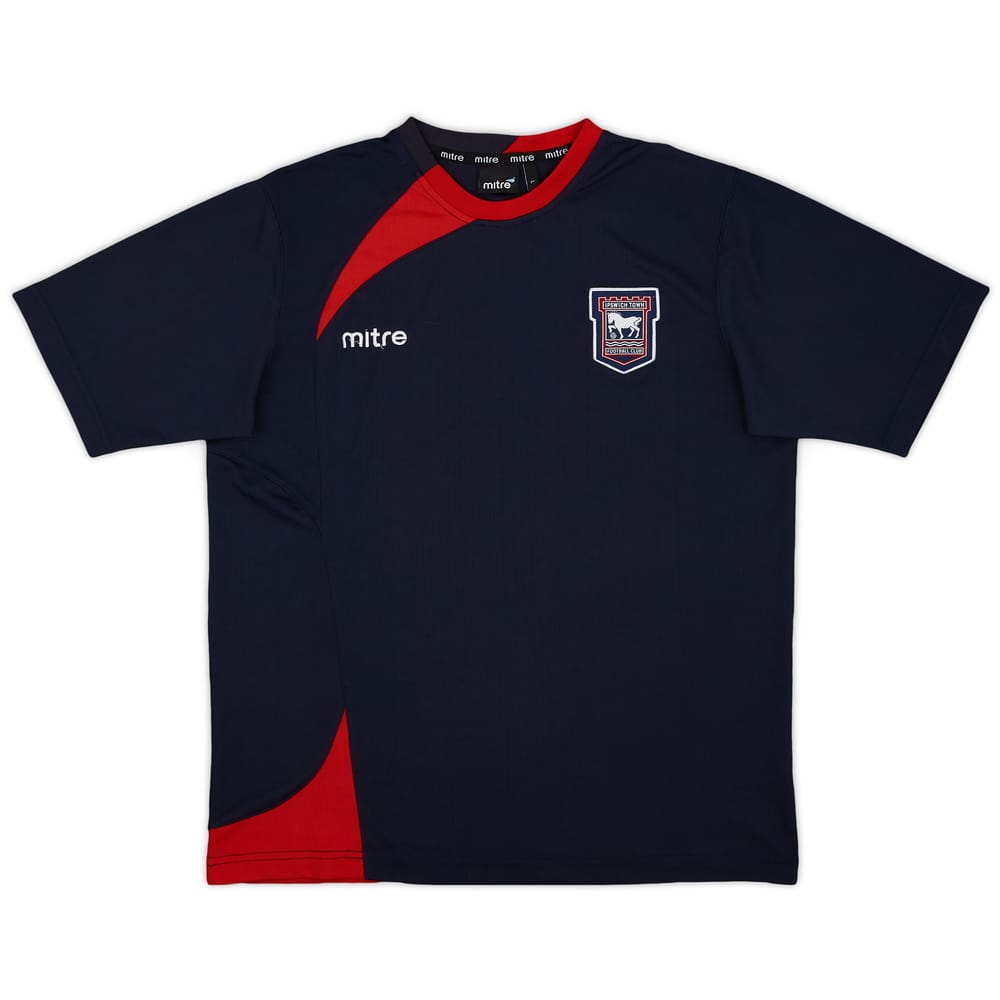 2008-09 Ipswich Mitre Training Shirt - 8/10 - (L)