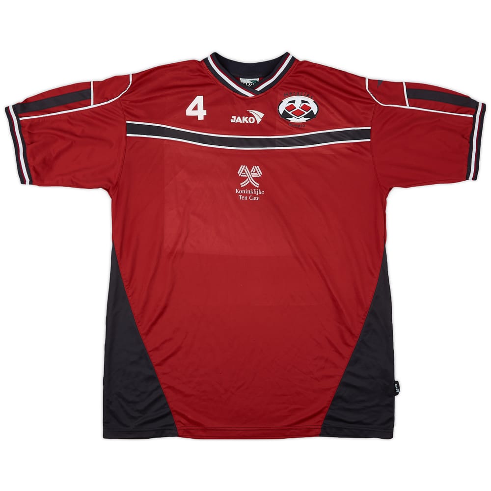 2005-06 Heracles Almelo Player Issue Jako Training Shirt #4 - 8/10 - (XL)
