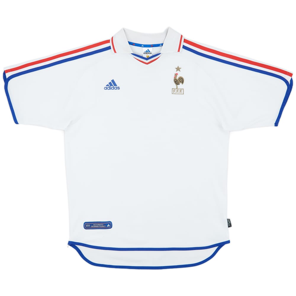 2000-02 France Away Shirt - 7/10 - (M)