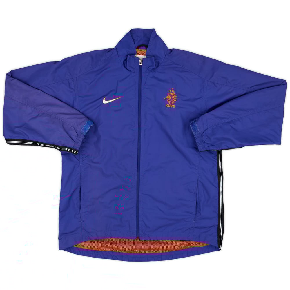 1998-99 Netherlands Nike Rain Jacket - 9/10 - (M)