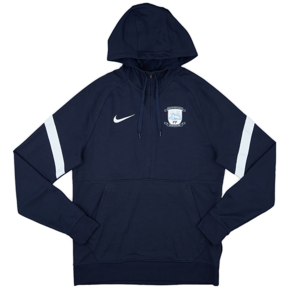 2021-22 Preston Nike Track Jacket - 9/10 - (M)