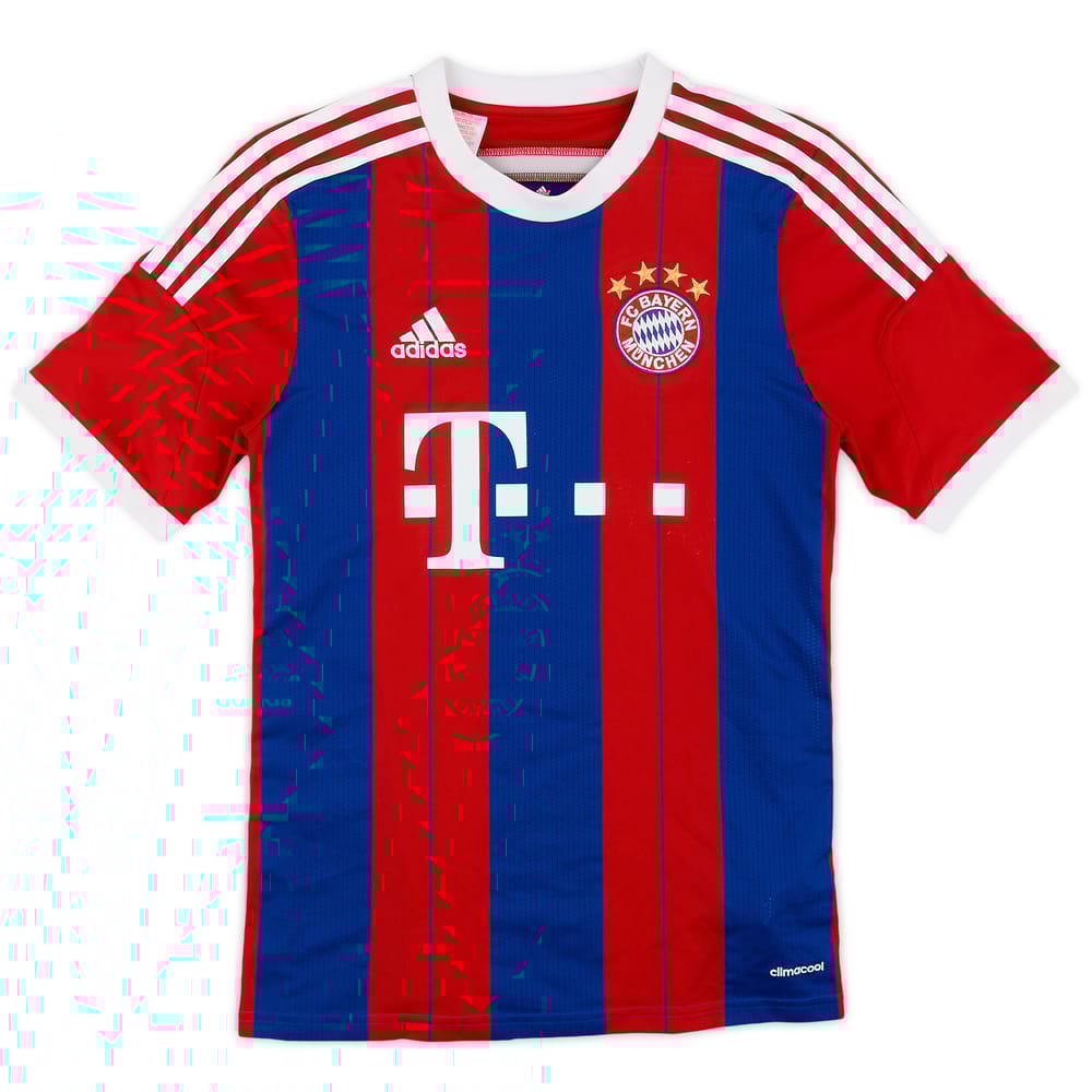 2014-15 Bayern Munich Home Shirt - 8/10 - (XL.Boys)