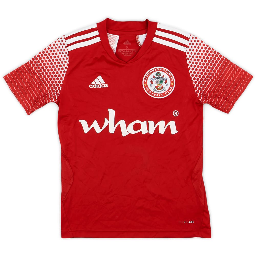 2021-22 Accrington Stanley Home Shirt - 6/10 - (S.Boys)