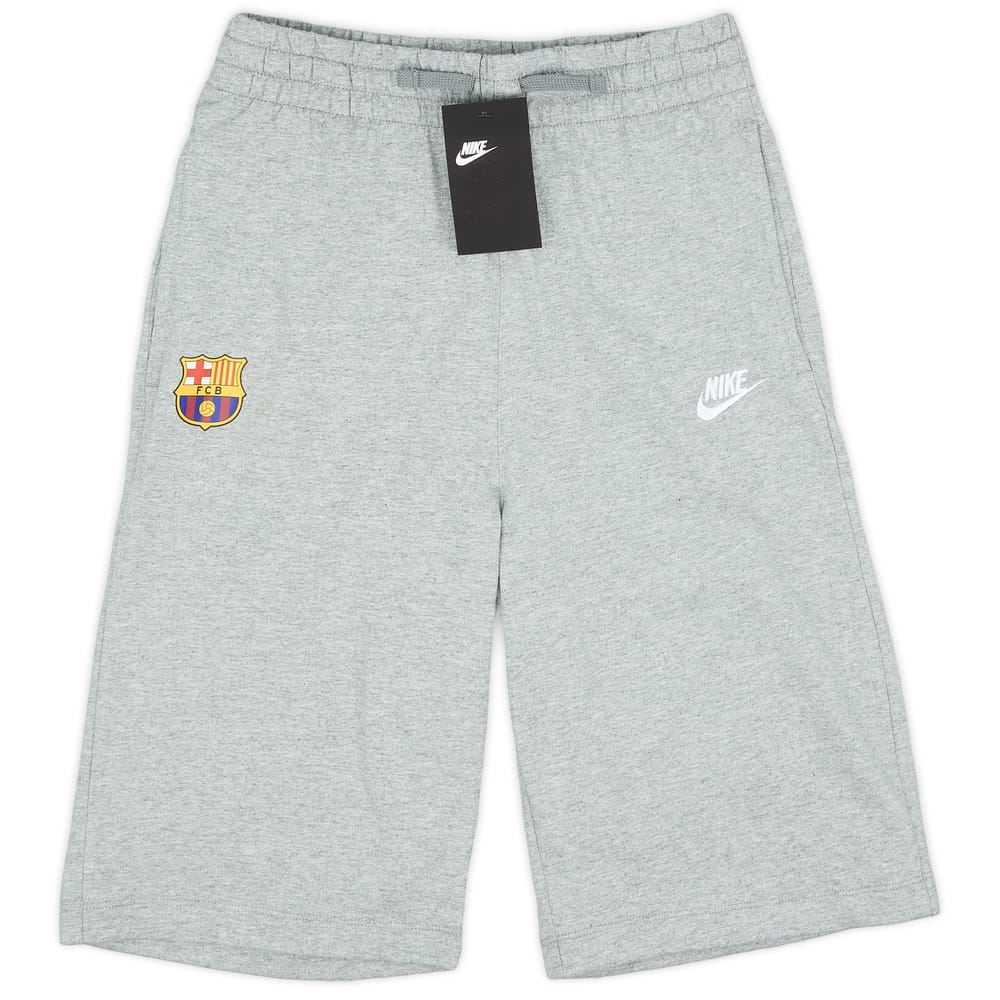 2017-18 Barcelona Nike 3/4 Sweat Shorts (XL.Kids)