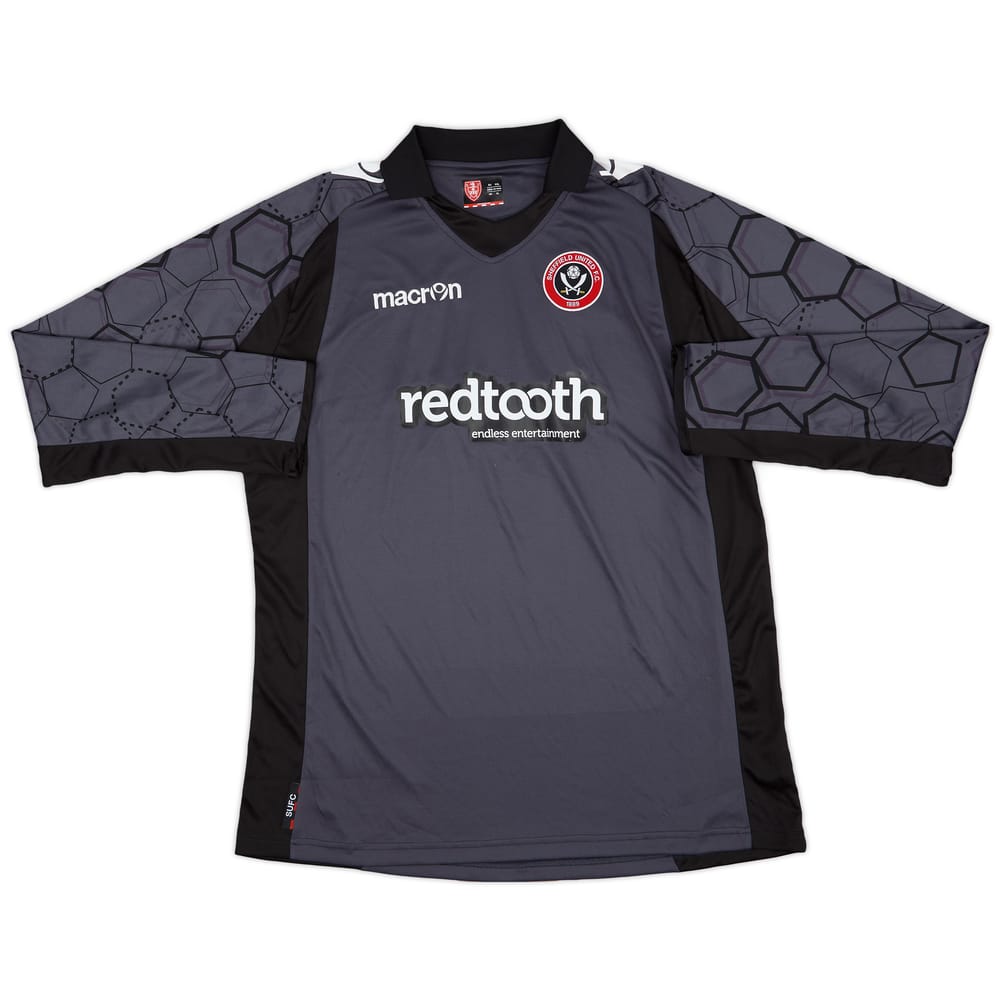 2012-13 Sheffield United GK Shirt - 6/10 - (XL)