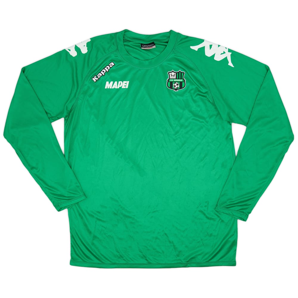2015-16 Sassuolo Kappa Training L/S Shirt - 10/10 - (XL)