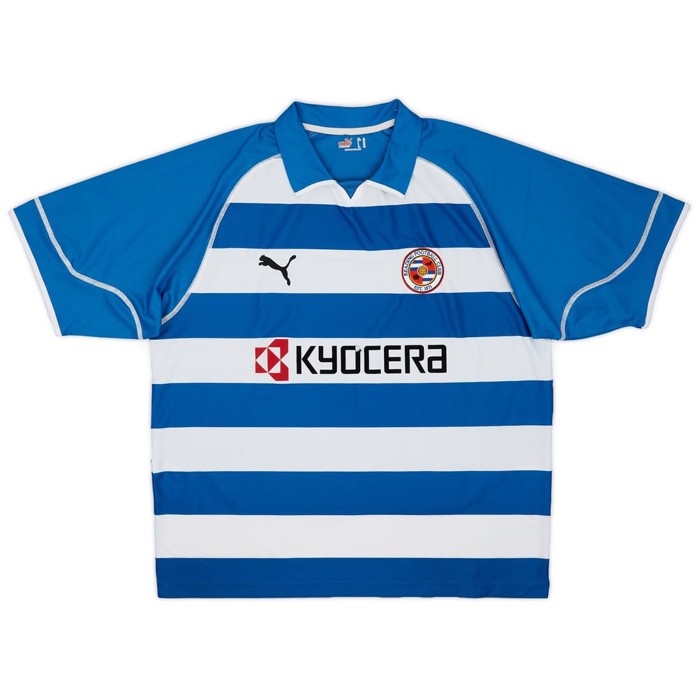 2005-06 Reading Home Shirt - 5/10 - (XL)