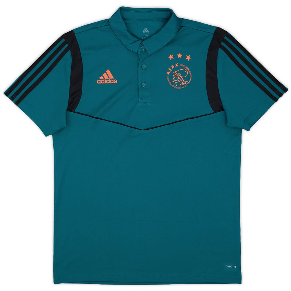 2019-20 Ajax adidas Polo Shirt - 10/10 - (M)