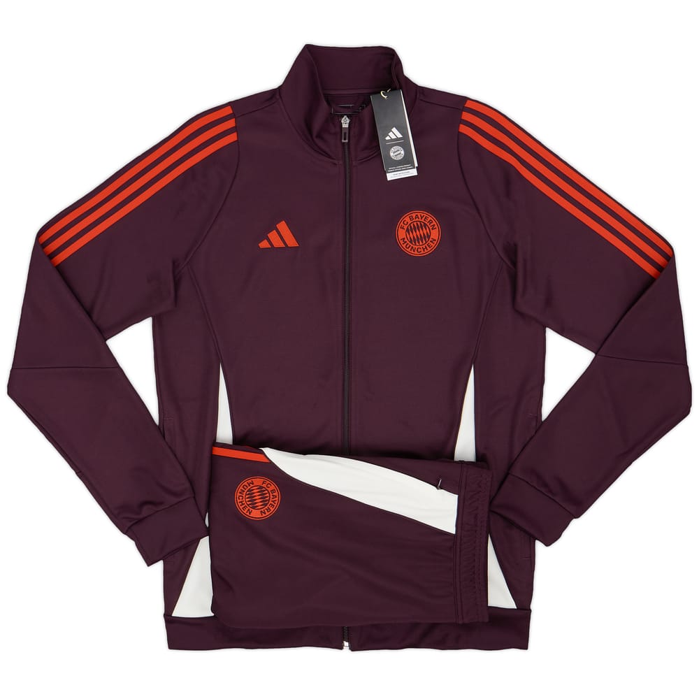 2024-25 Bayern Munich adidas Training Tracksuit