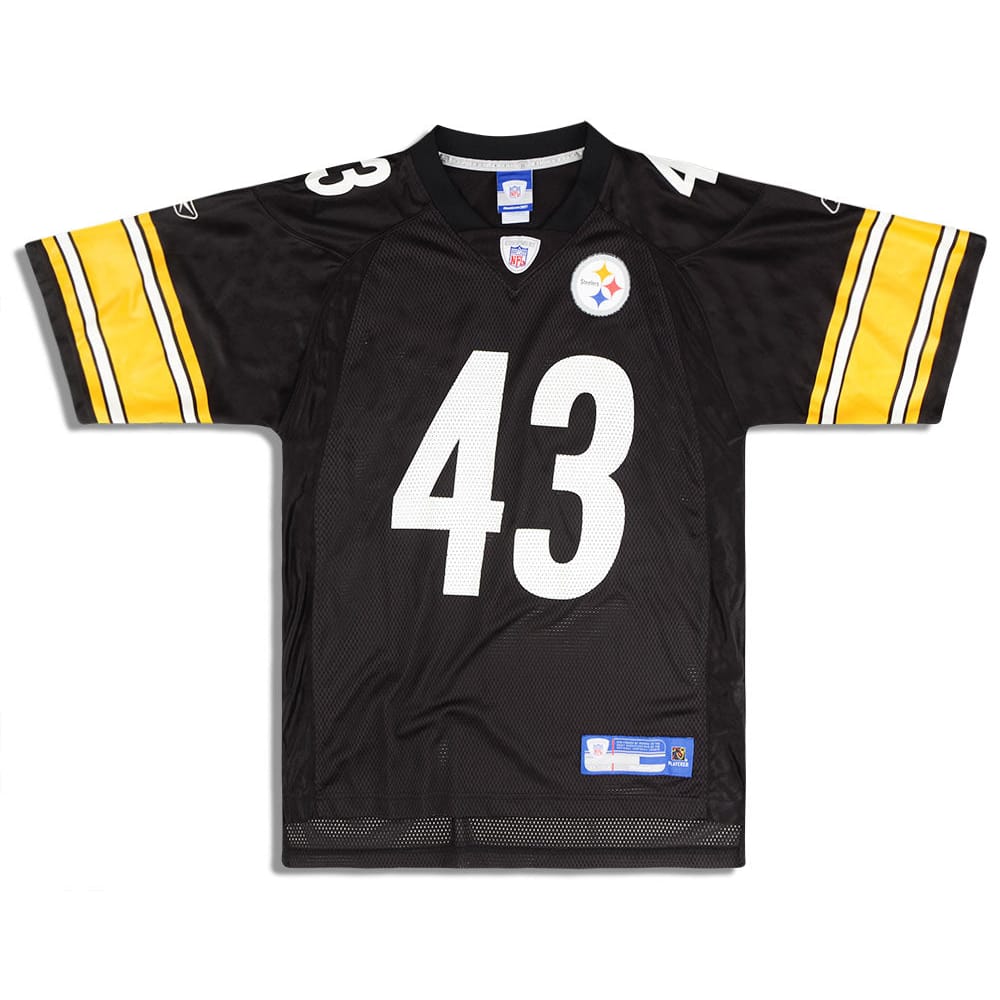 2005-06 Pittsburgh Steelers Polamalu #43 Reebok On Field Jersey (Home) XXL