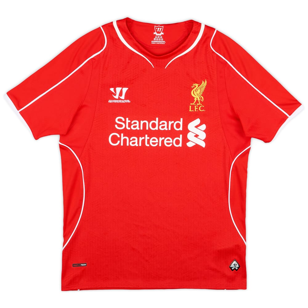 2014-15 Liverpool Home Shirt - 9/10 - (L.Boys)
