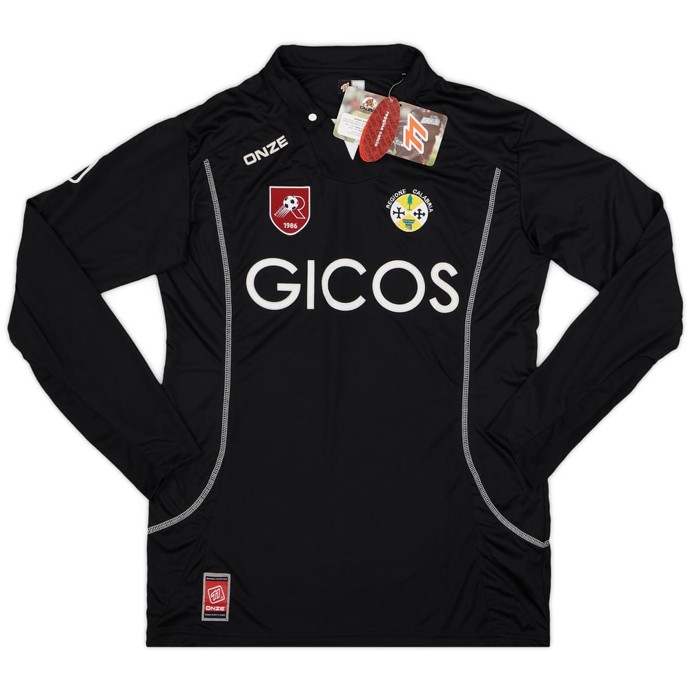 2008-09 Reggina Third L/S Shirt (L)