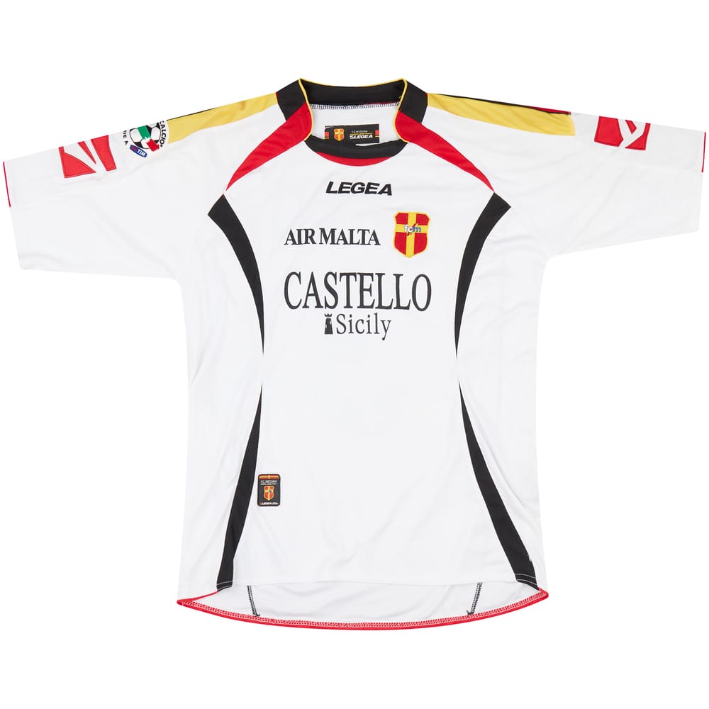 2006-07 Messina Match Issue Home Shirt Minetti #3