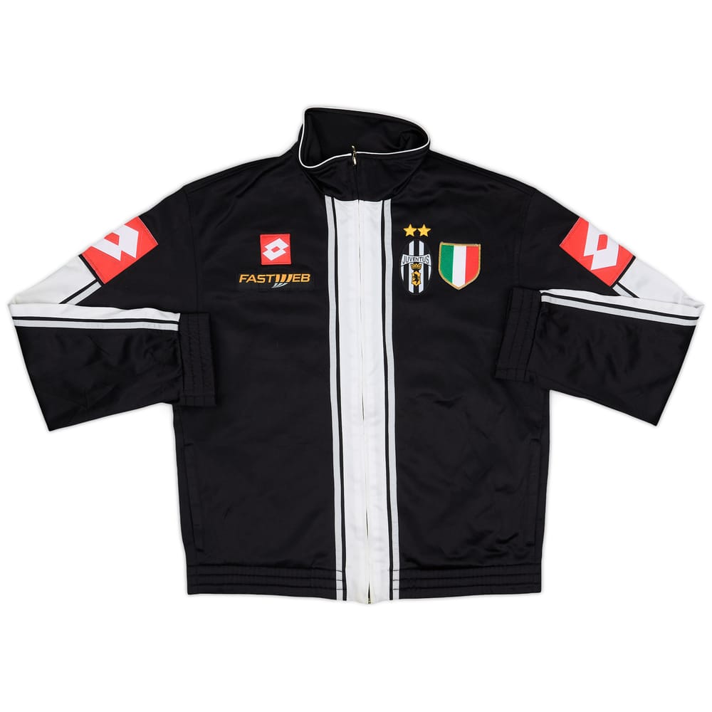 2001-02 Juventus Lotto Track Jacket - 8/10 - (M)
