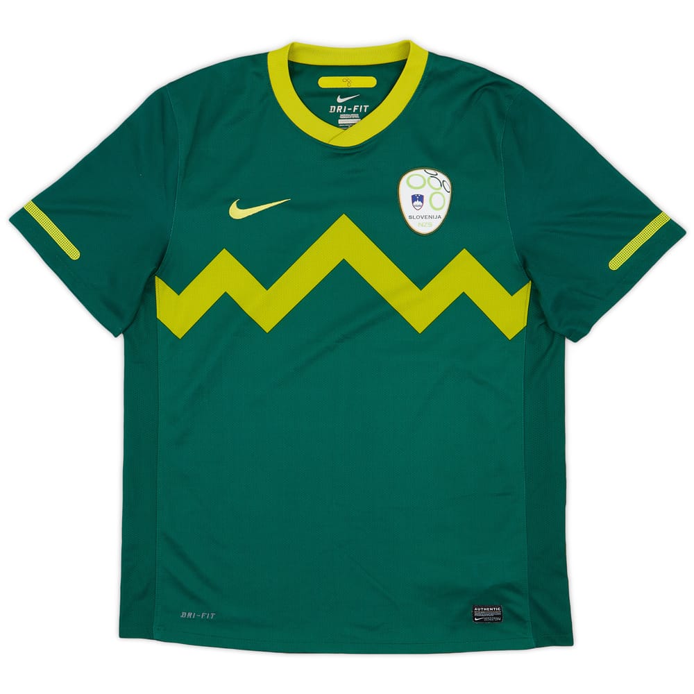2010-11 Slovenia Away Shirt - 8/10 - (L)