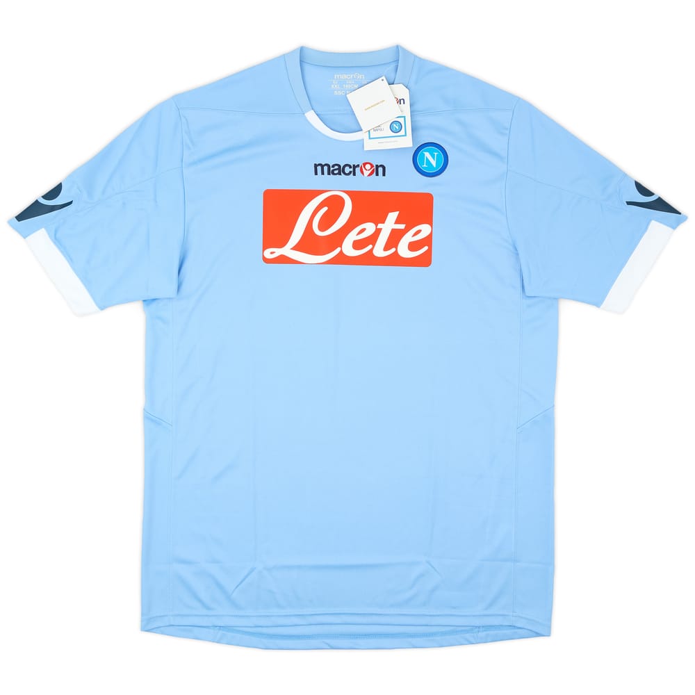 2010-11 Napoli Home Shirt (XXL)