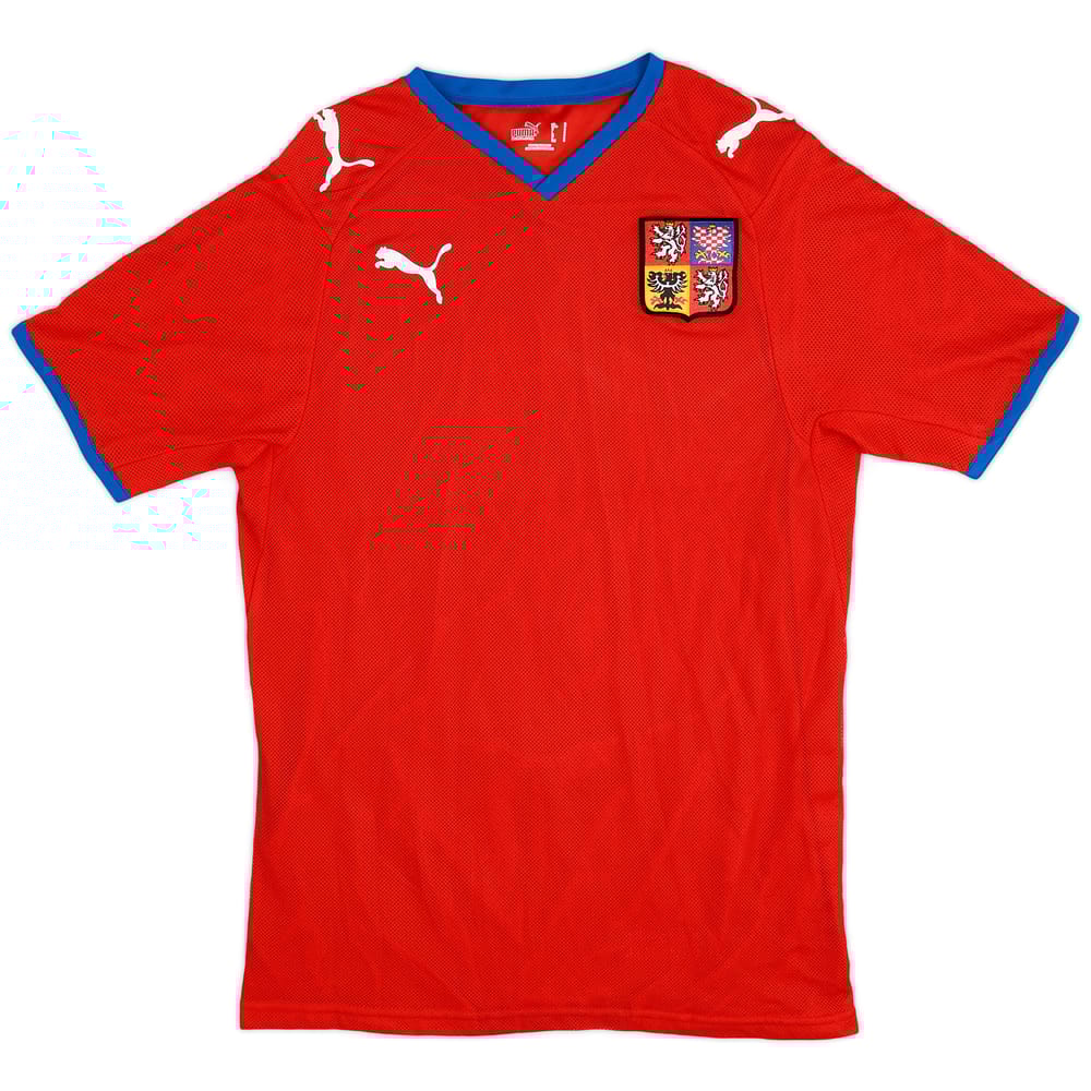2008-09 Czech Republic Home Shirt - 8/10 - (S)