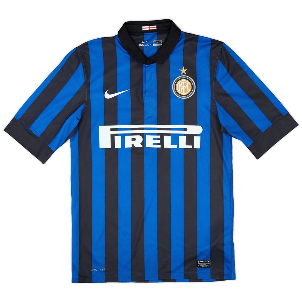 2011-12 Inter Milan Home Shirt - 7/10 - (S)