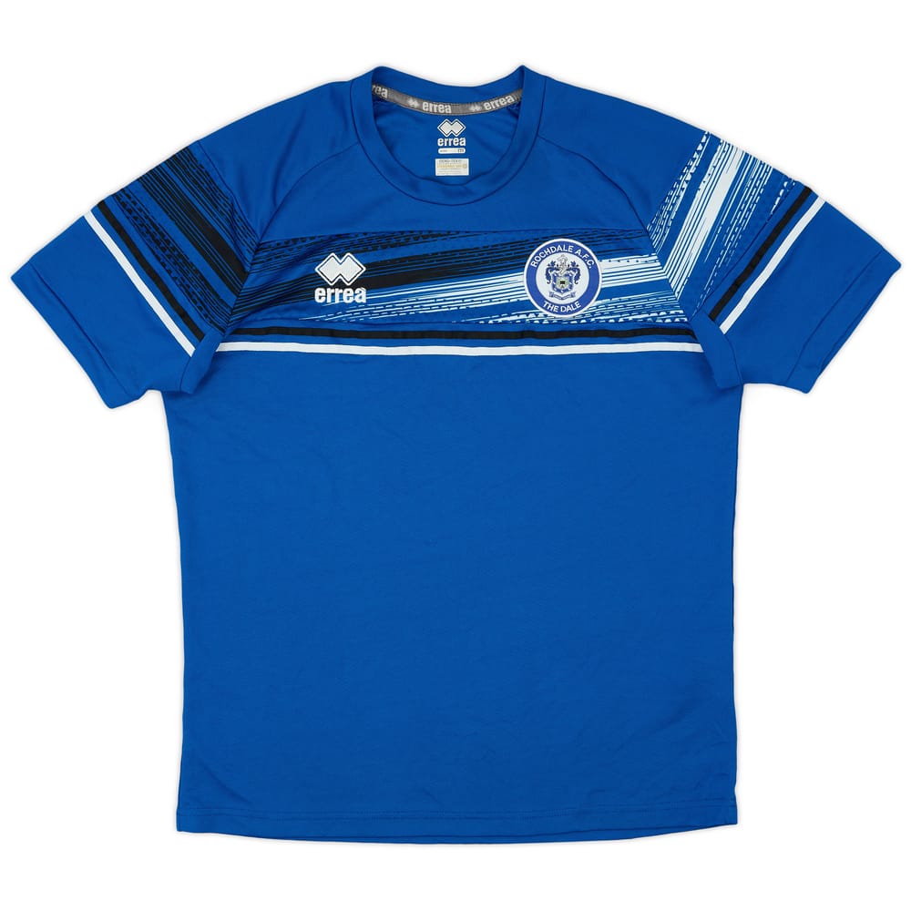 2020-21 Rochdale Errea Training Shirt - 9/10 - (M)