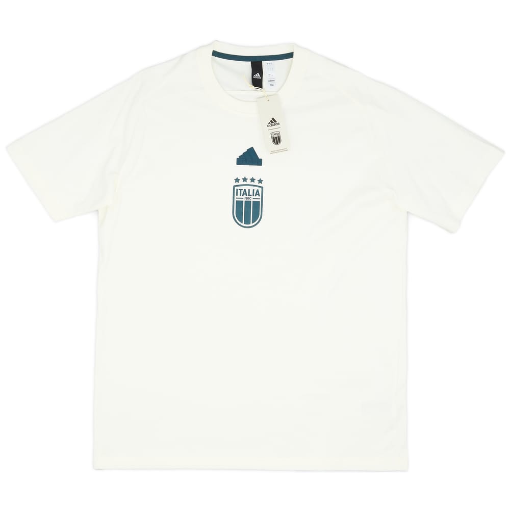 2024-25 Italy adidas Travel Tee