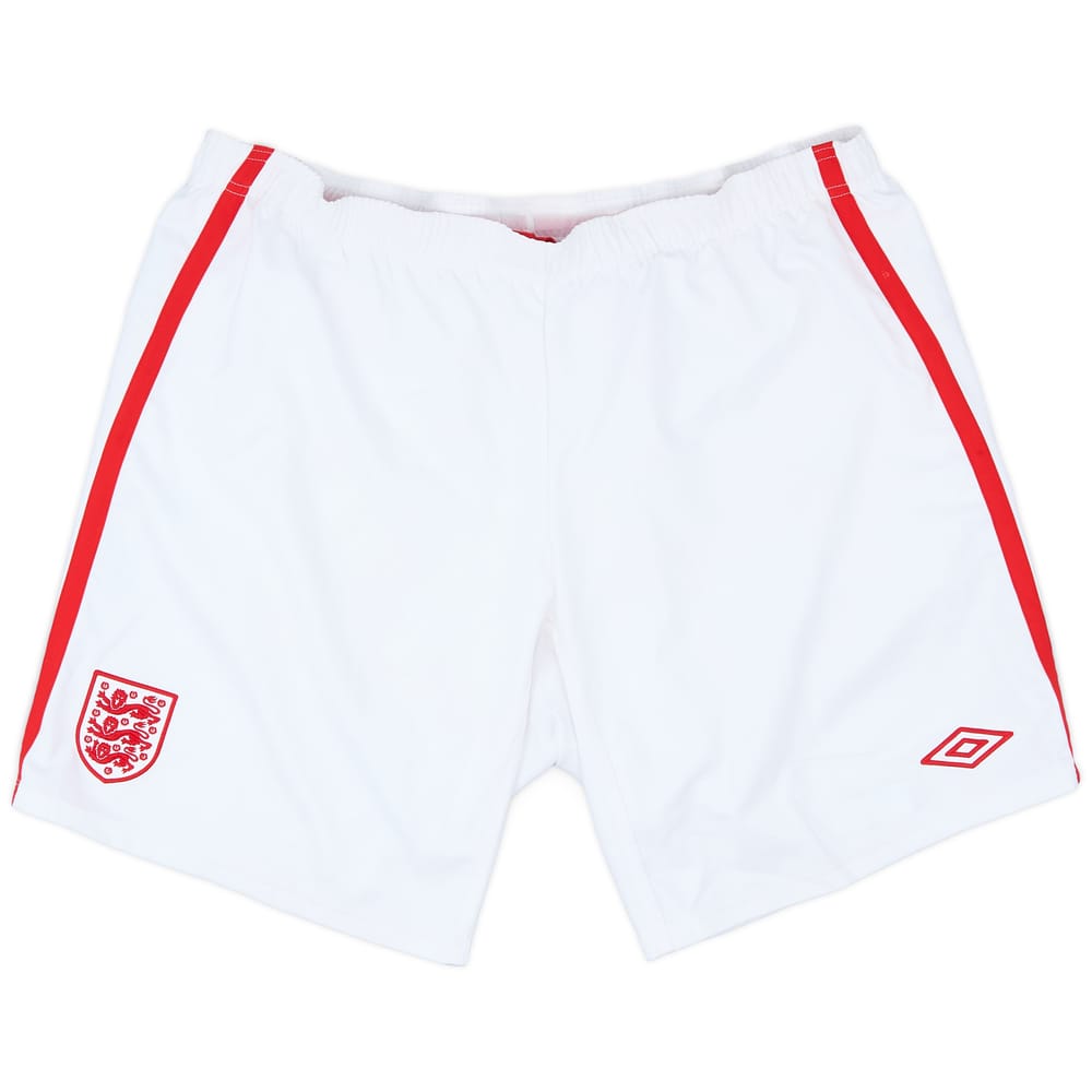 2010-11 England Away Shorts - 9/10 - (XXL)