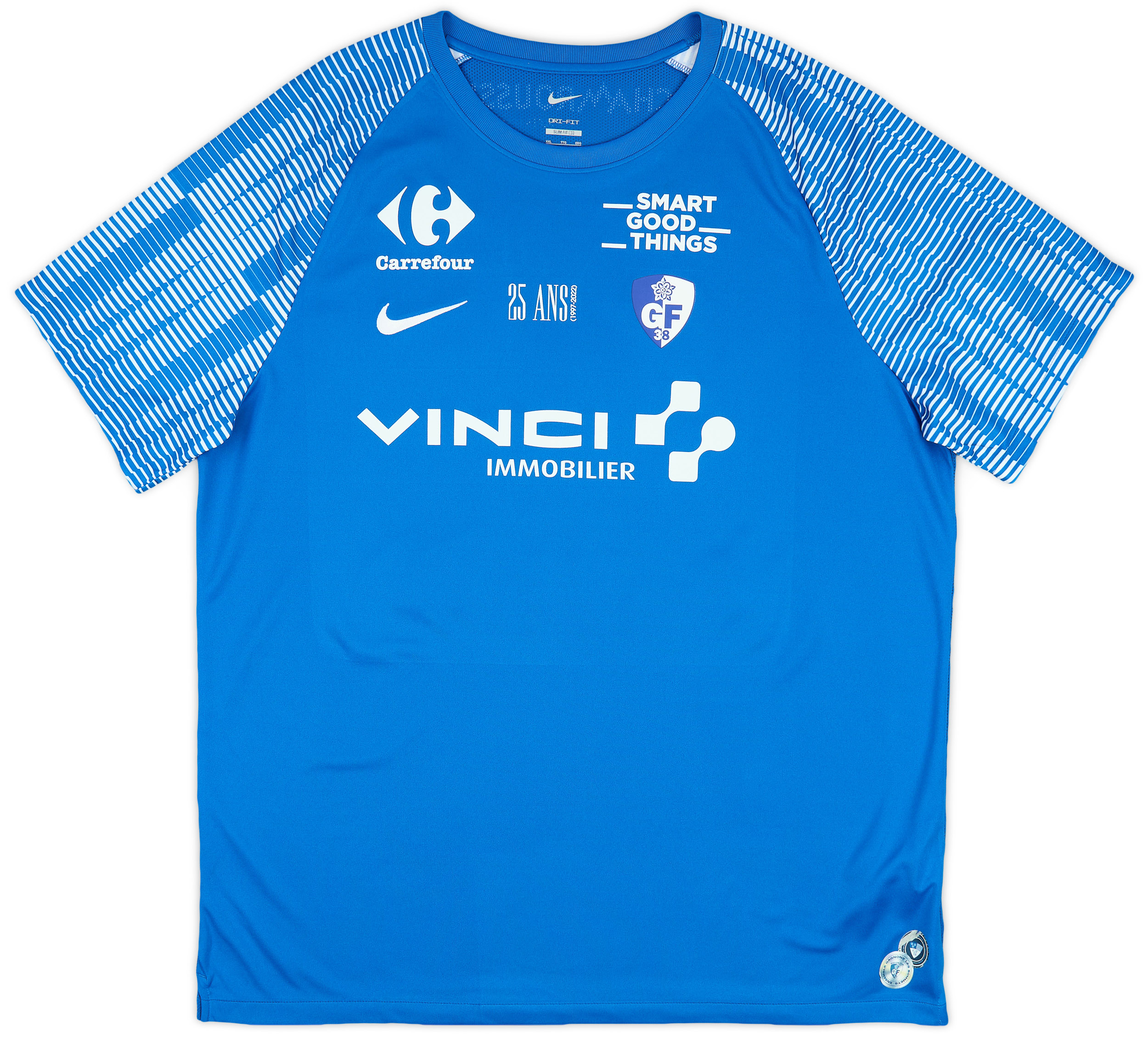 2022-23 Grenoble Home Shirt (XXL)