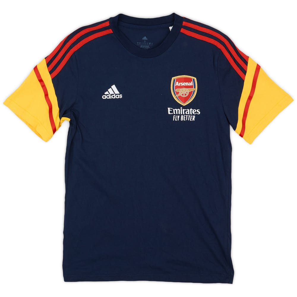 2022-23 Arsenal adidas Training Shirt - 8/10 - (S)