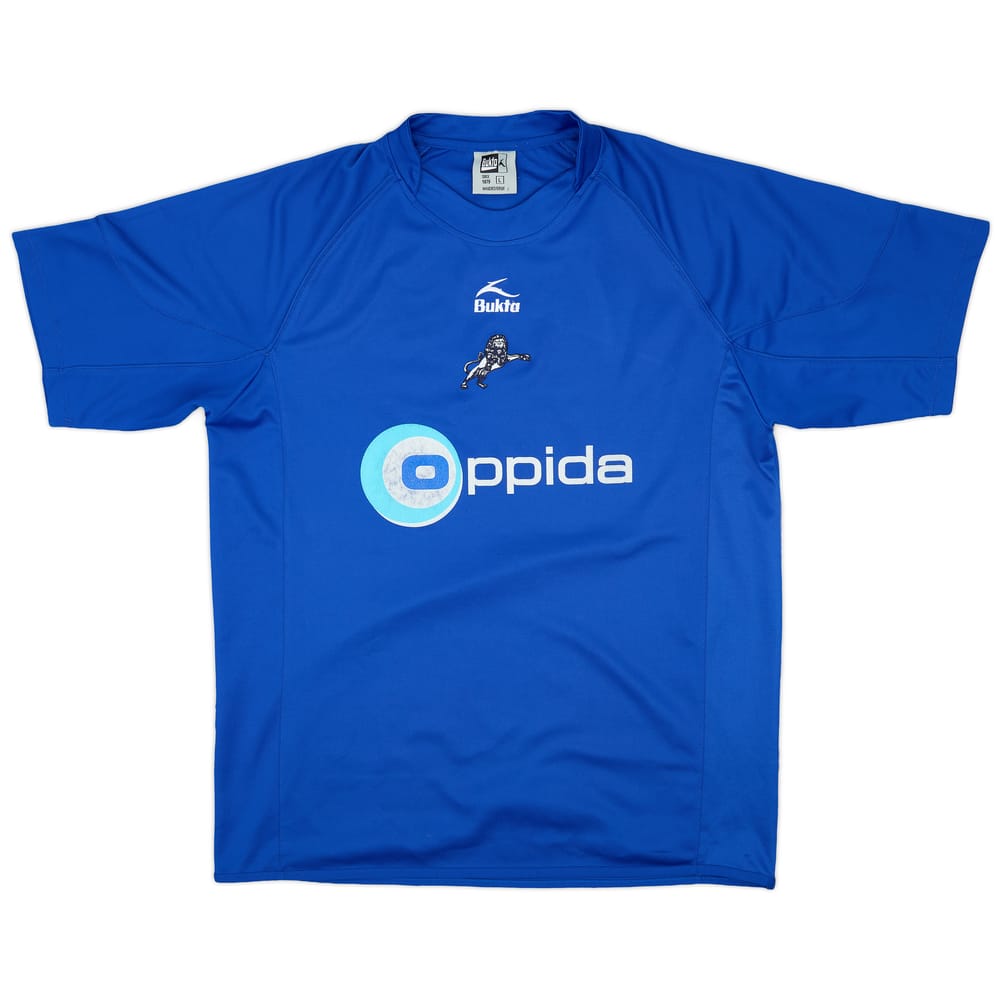 2007-08 Millwall Home Shirt - 6/10 - (L)