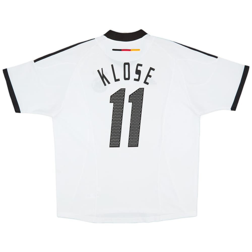 2002-04 Germany Home Shirt Klose #11 - 8/10 - (S)