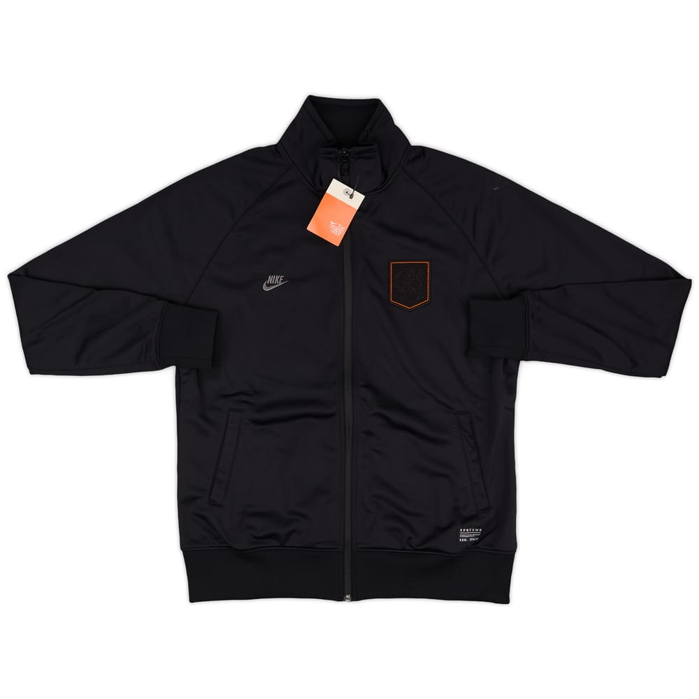 2012-13 Netherlands Nike Track Jacket (Women's XL)